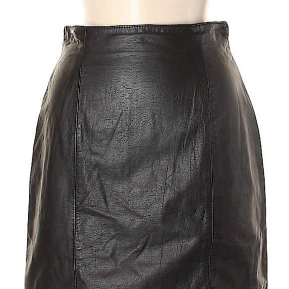 Wilson’s genuine leather size 6 pencil skirt - Picture 1 of 7